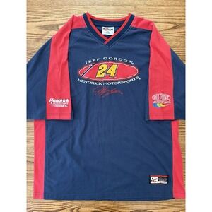 Vintage‎ Jeff Gordon #24 Hendrick Dupont Motorsports Chase Authentics Shirt XL